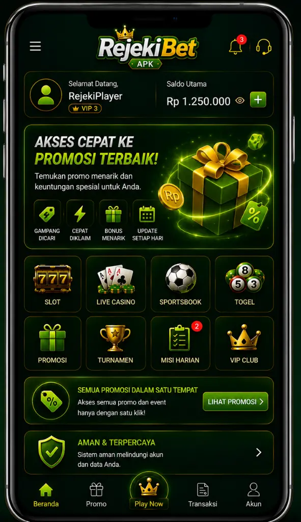 Akses Cepat ke Promosi