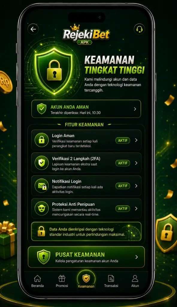 Fitur Keamanan Tingkat Lanjut