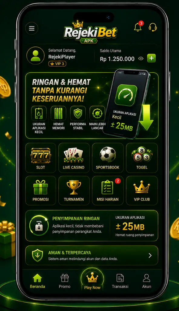 Kebutuhan Penyimpanan Rendah