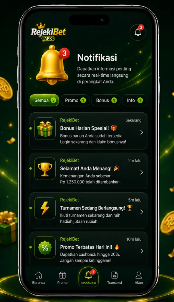 Notifikasi Waktu Nyata