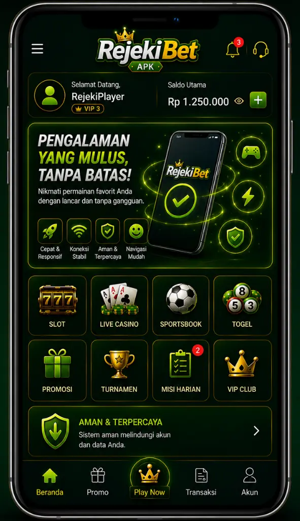 Pengalaman Pengguna yang Lancar