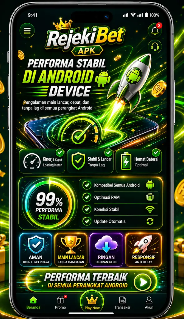 Performa Stabil pada Perangkat Android