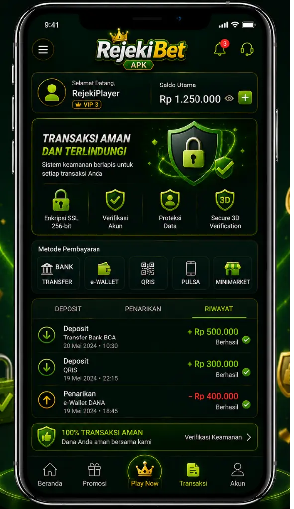 Sistem Transaksi Aman